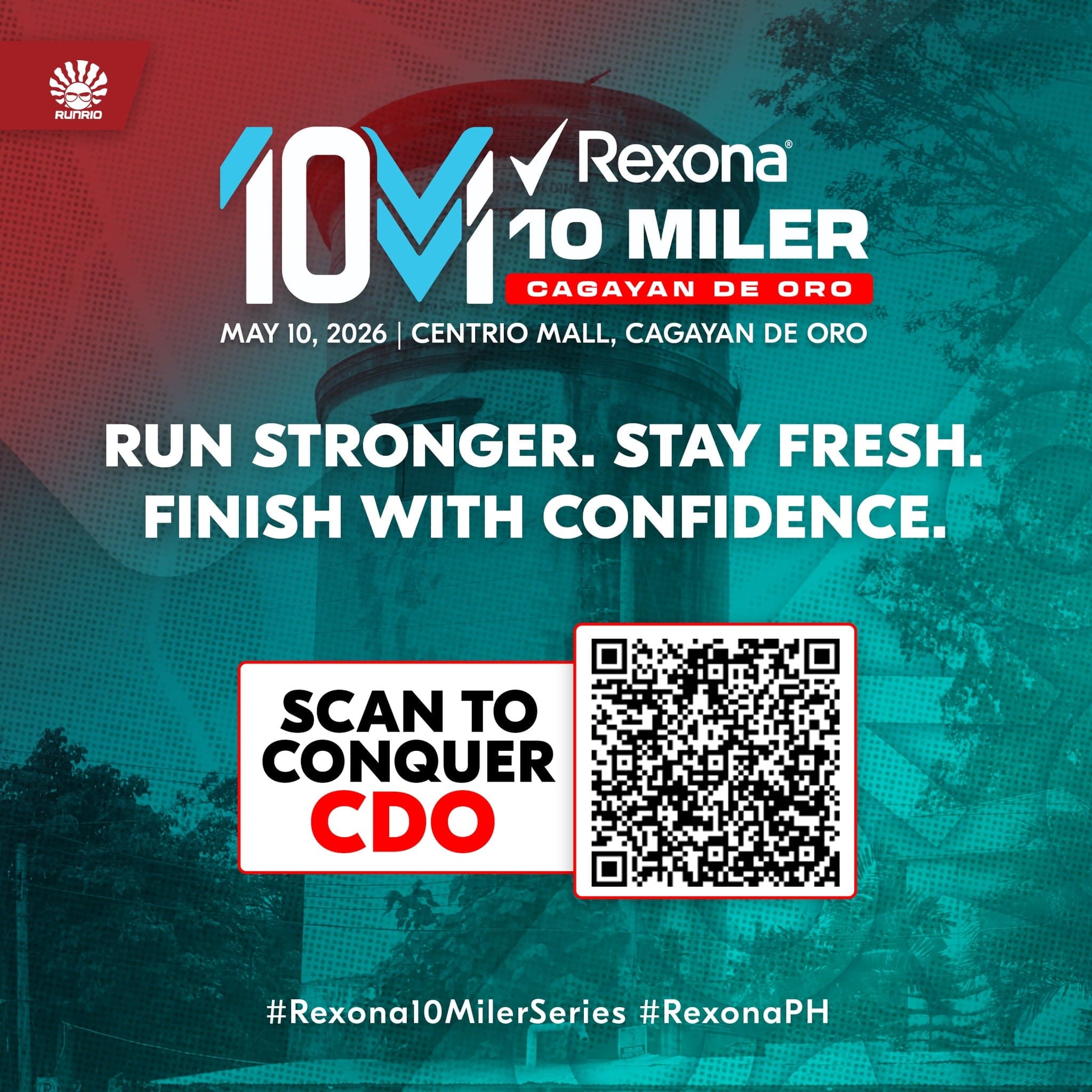 Rexona 10 Miler CDO