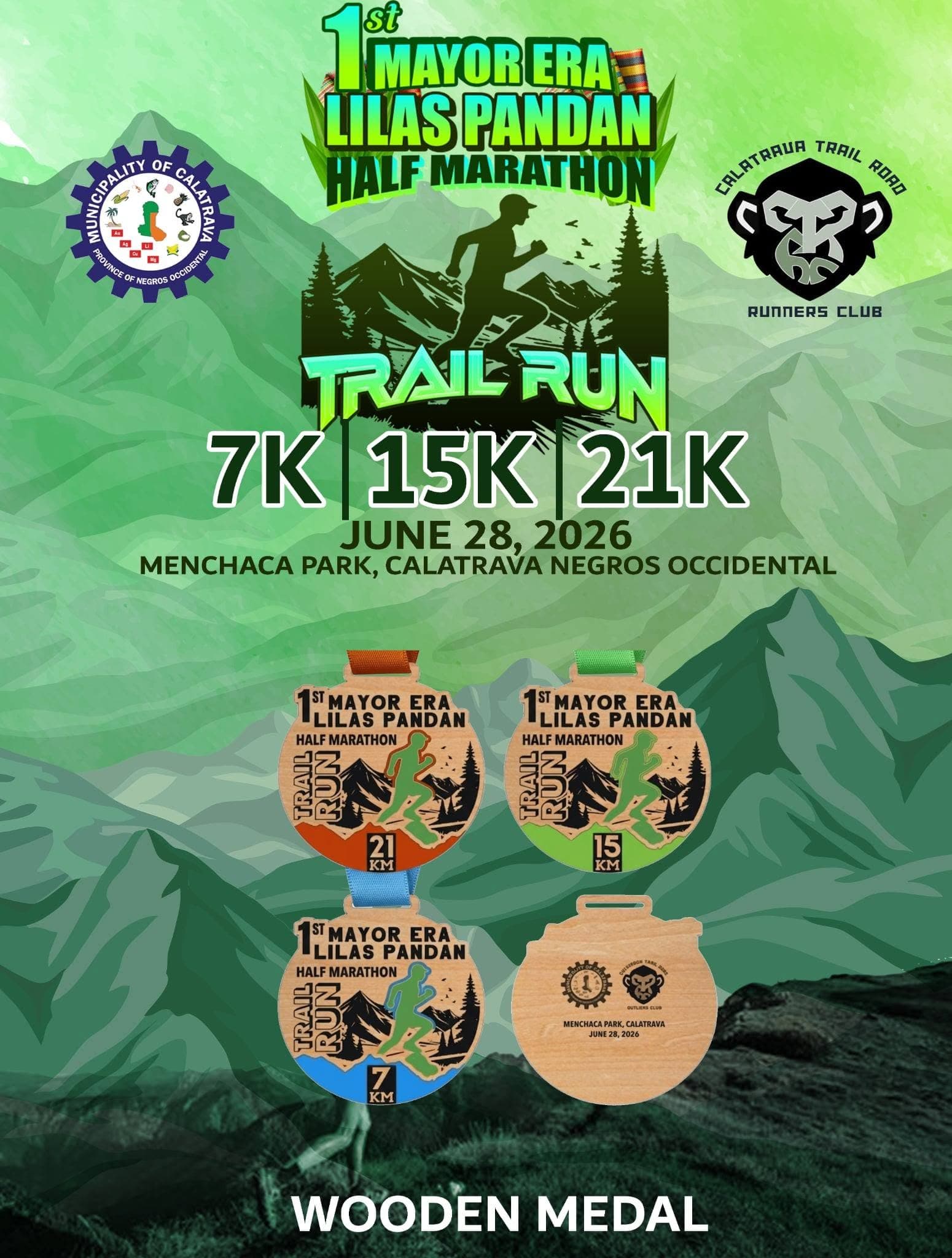 Mayor Era Lilas Pandan Half Marathon