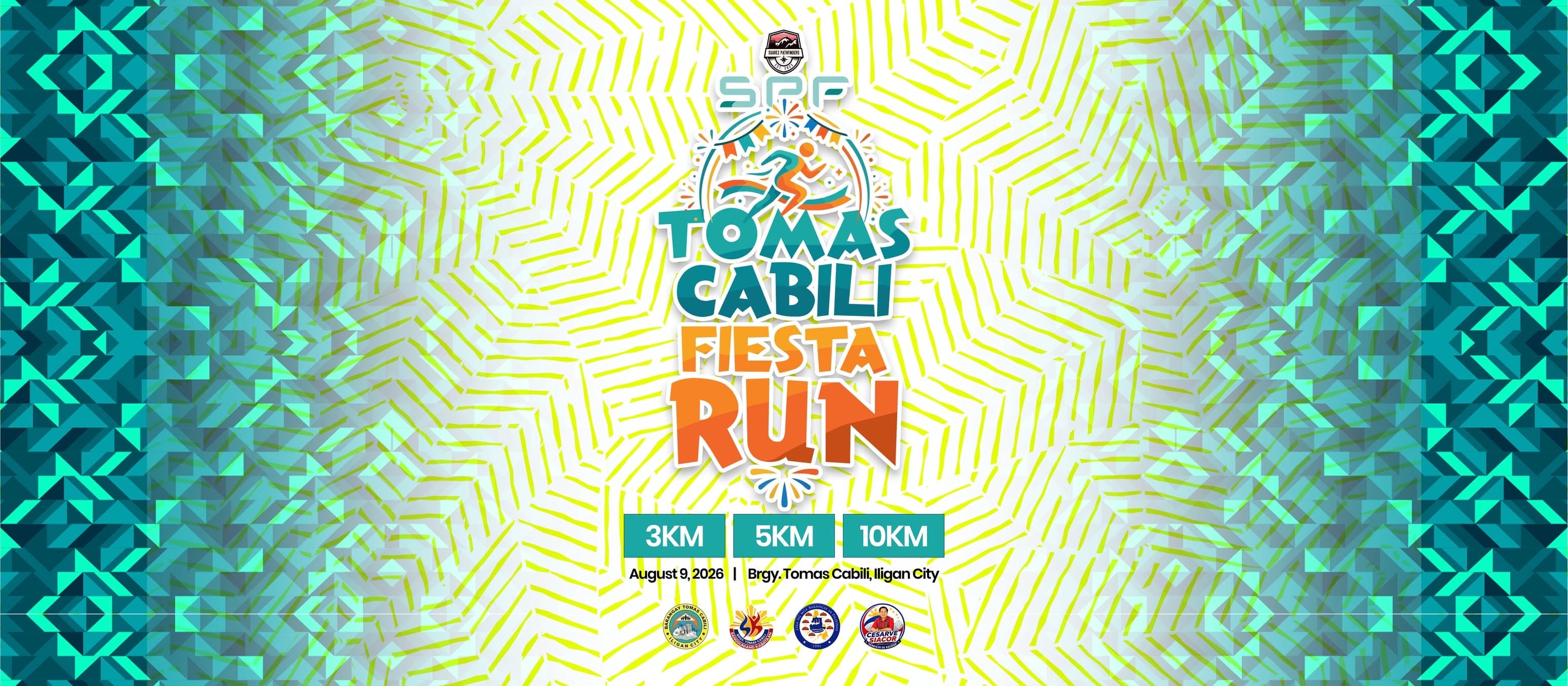 Tomas Cabili Fiesta Run