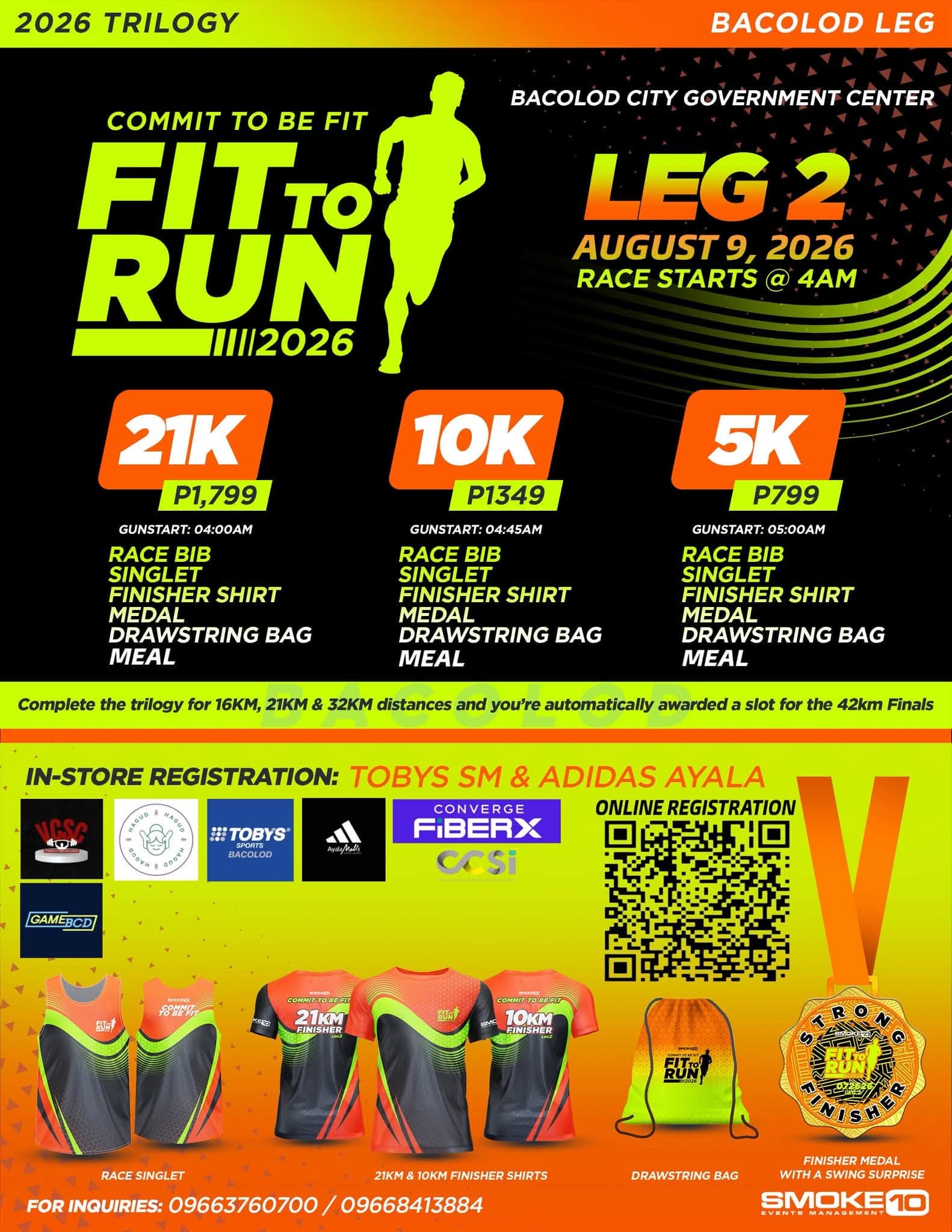 Fit To Run 2026 Leg 2 - Bacolod