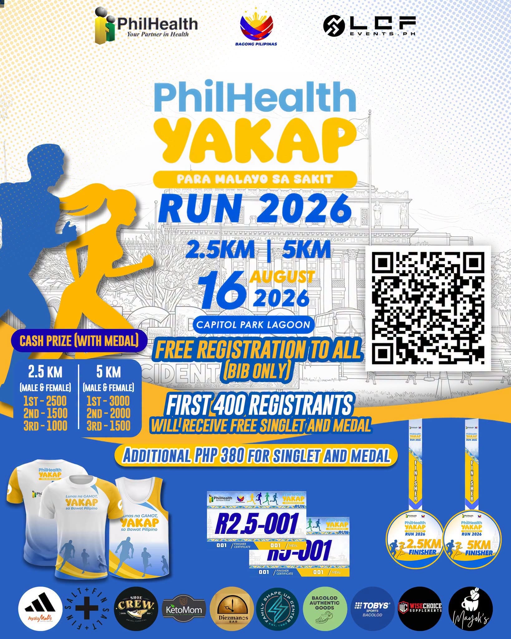 Philhealth Yakap Run 2026