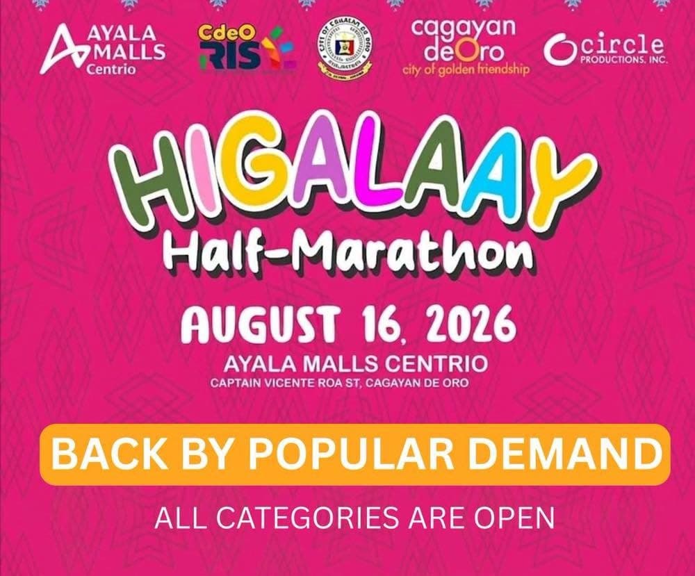Higalaay Half Marathon