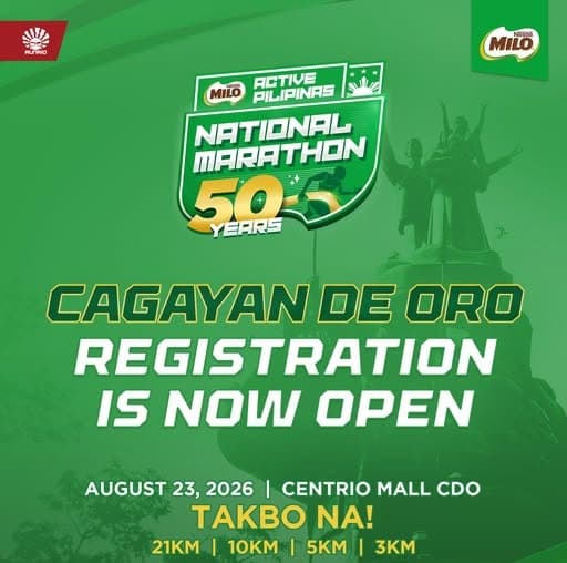 MILO Marathon - Cagayan De Oro Leg