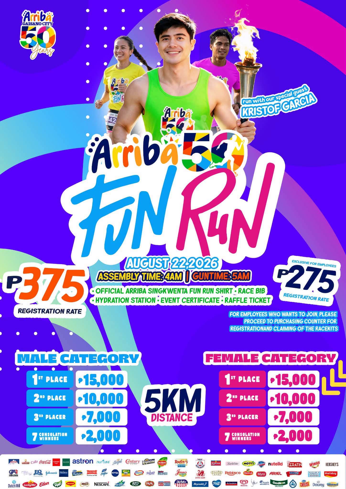 Gaisano Ariba 50 Fun Run