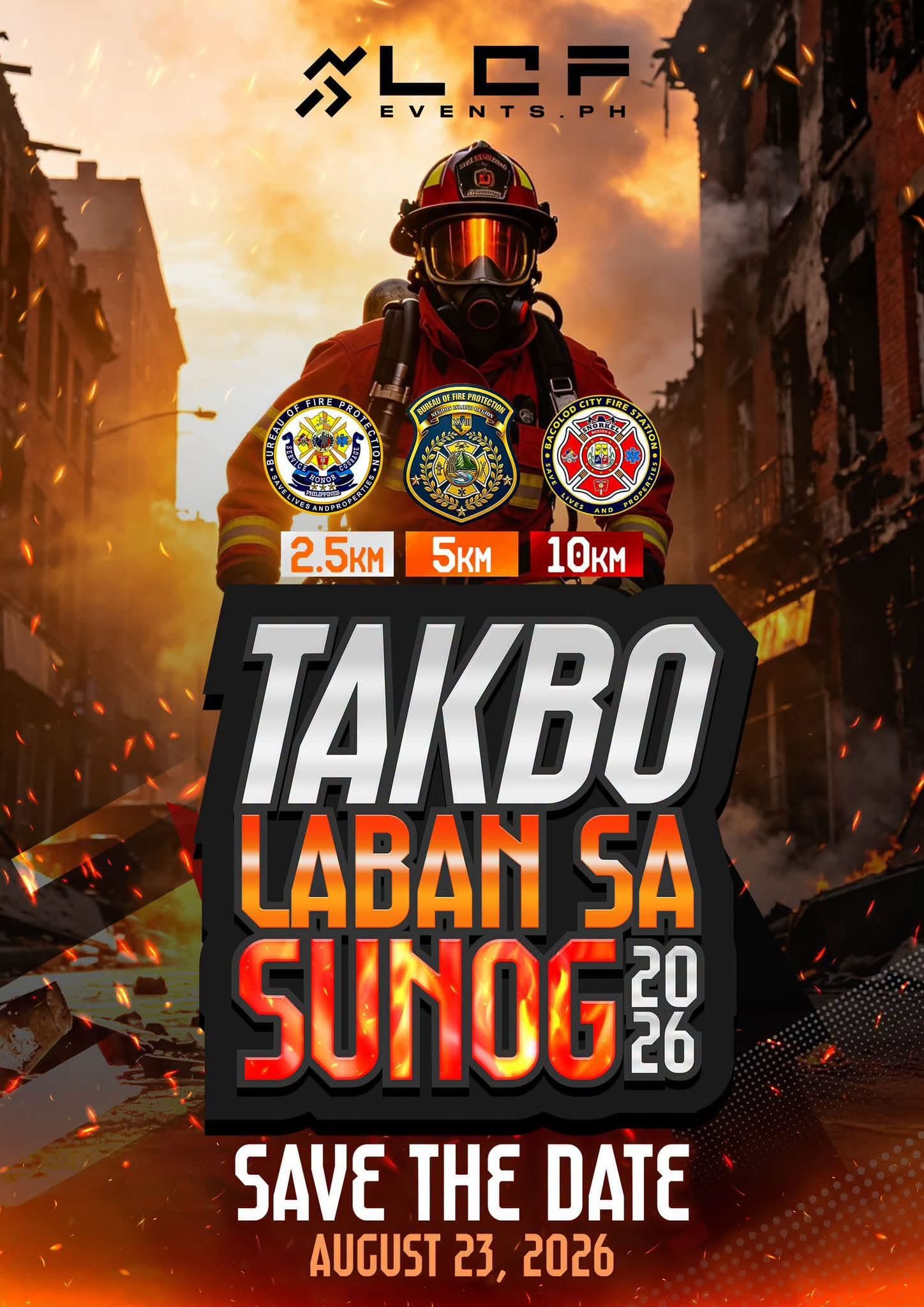 Takbo Laban Sa Sunog 2026