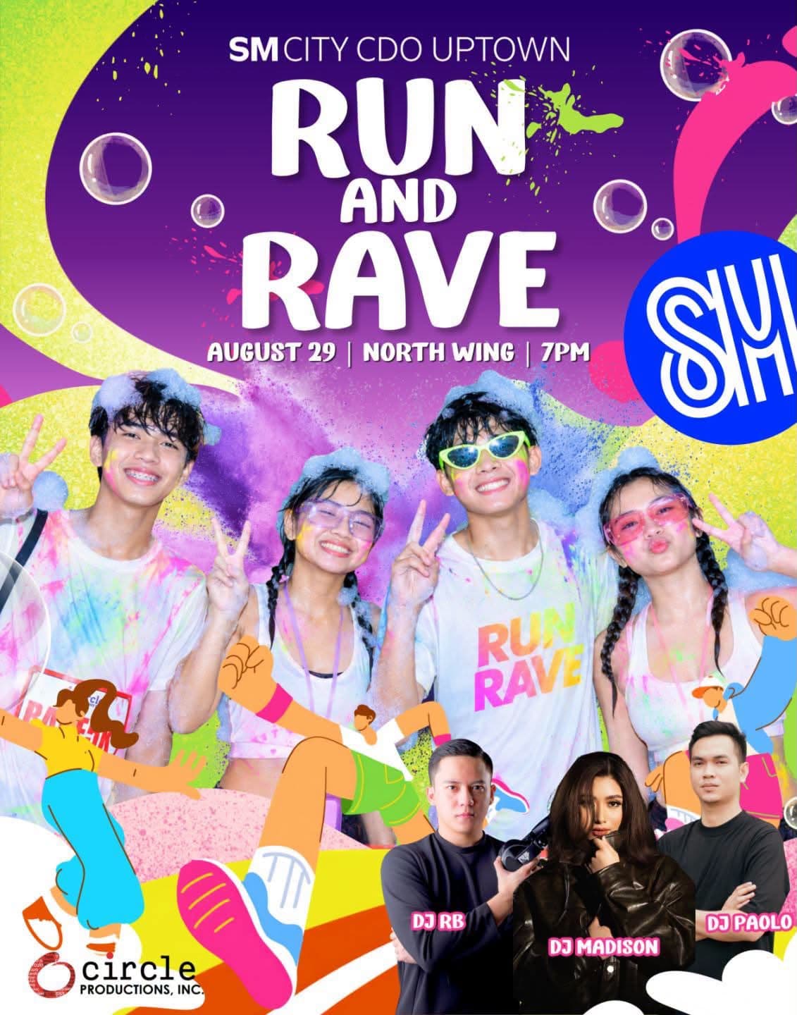 SM CITY CDO UPTOWN RUN AND RAVE 2026