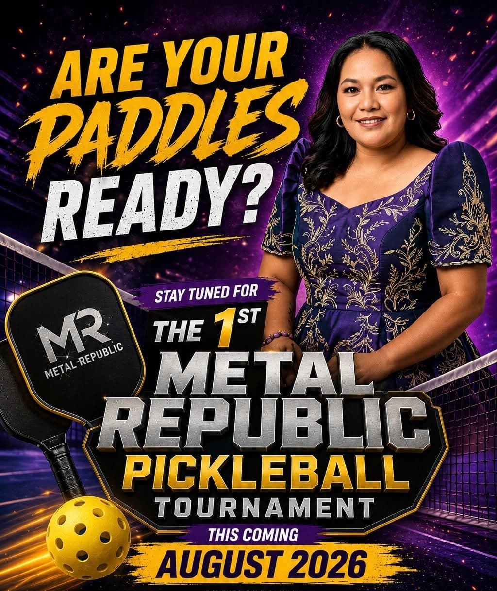 1st metal republic pickleball tournament 