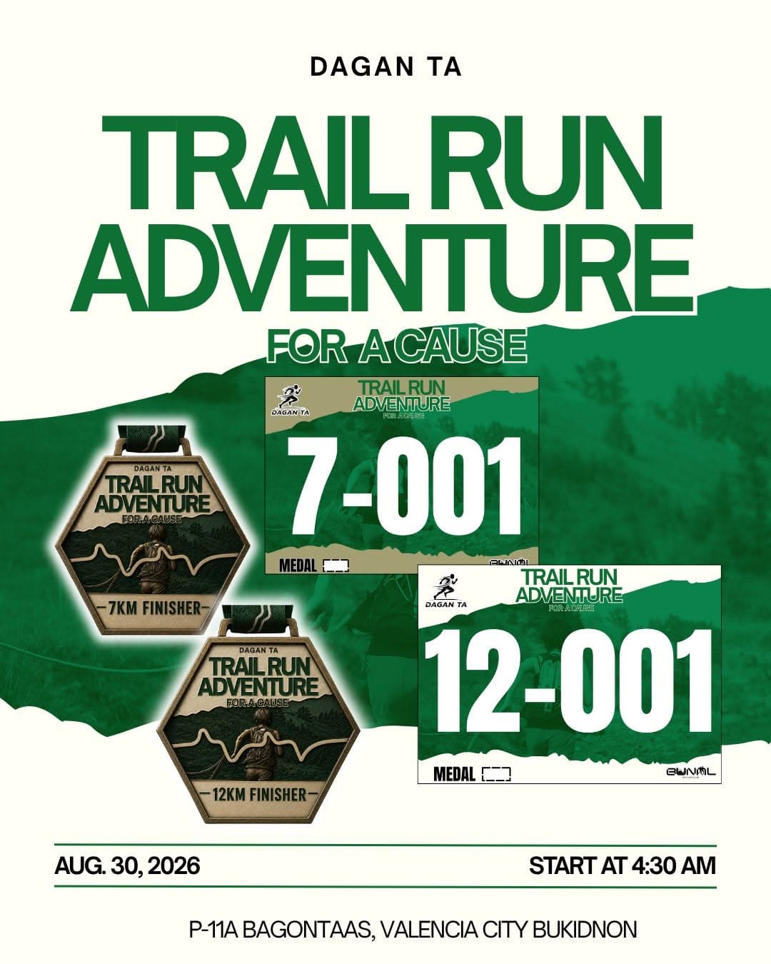 DAGAN TA TRAIL RUN ADVENTURE